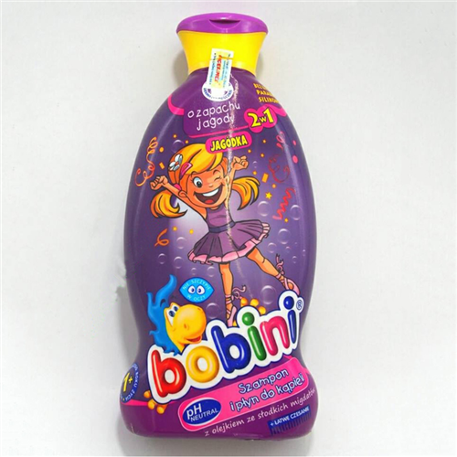 Bán Sữa tắm gội Bobini mùi nho rừng (400ml)
