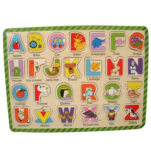 Bán Đồ chơi gỗ Toptoys - Bảng xếp chữ cái 98025