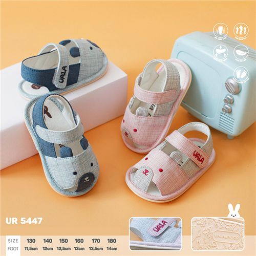 Bán Sandal tập đi đế cao su non Uala UR5447