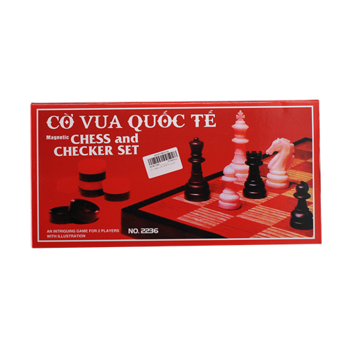 Bán Bộ cờ vua - cá ngựa No.2226 (loại nhỏ)
