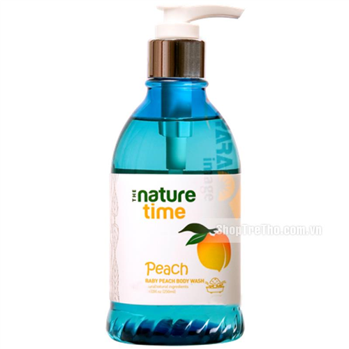 Bán Sữa tắm đào tây Nature Time 50ml