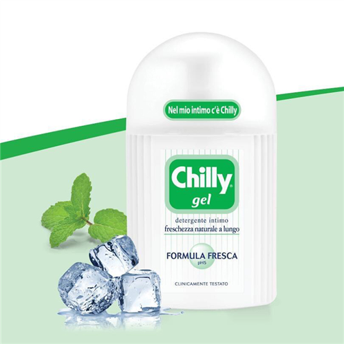 Bán Dung dịch vệ sinh phụ nữ Chilly gel hương bạc hà tươi mát 200ml
