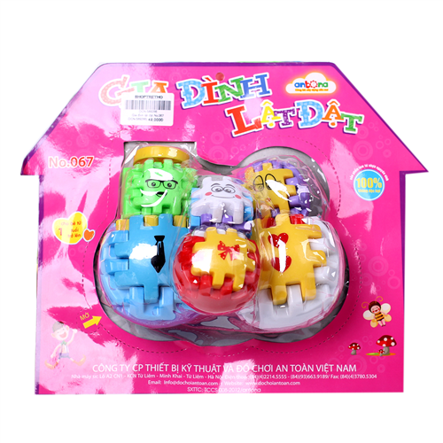 Bán Gia đình lật đật No.067