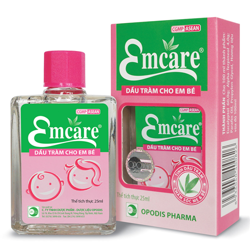 Bán Dầu tràm cho bé Emcare