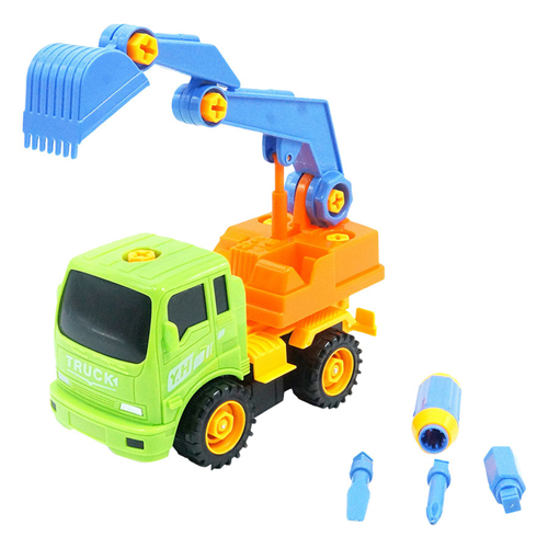 Bán Đồ chơi tháo lắp xe xúc đất công trình Yin Hua YH559-22A