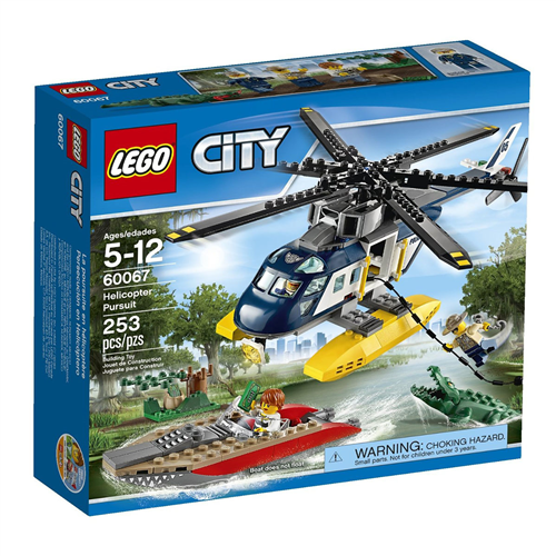 Bán Đồ chơi Lego 60067 - Trực thăng truy đuổi