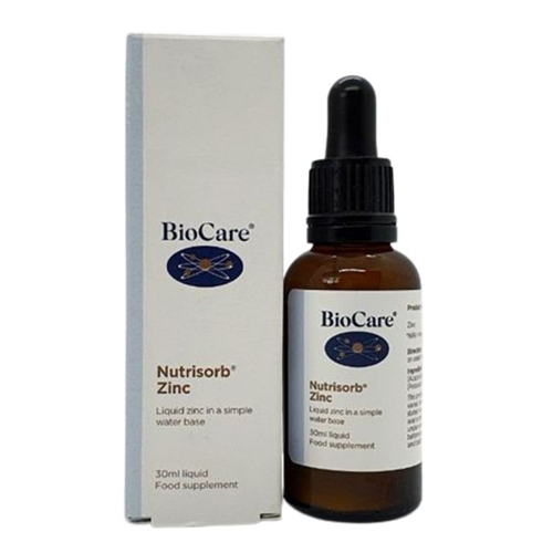 Bán Kẽm BioCare Zinc with vitamin C dạng giọt (30ml)