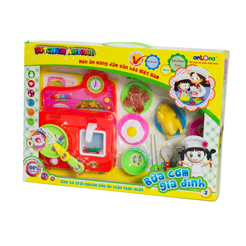 Bán Bộ bếp Antona No.252B - Bữa cơm gia đình 2
