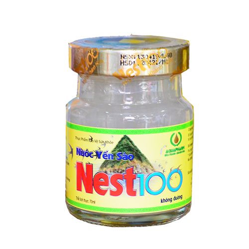 Bán Nước yến Nest 100 không đường