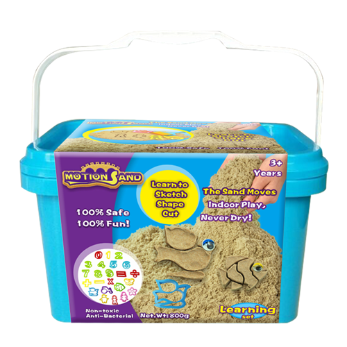 Bán Bộ chơi cát Motion Sand tạo hình học số và hình ảnh