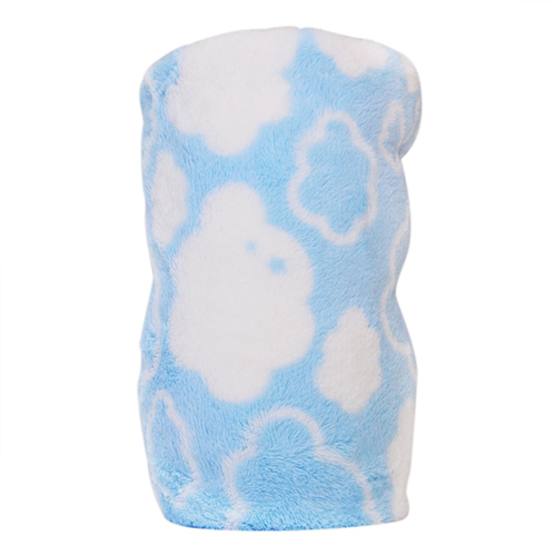 Bán Chăn bông 1 lớp Little Footprints BBS00200 - Xanh in bông