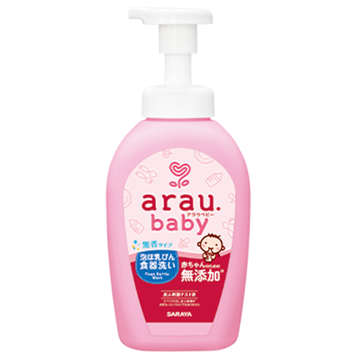 Bán Nước rửa bình sữa Arau Baby 500ml (dạng chai)