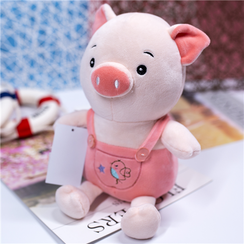 Bán Thú bông mềm lợn híp ngồi M38