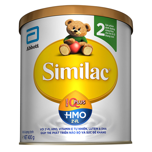 Bán Sữa bột Similac IQ HMO số 2 - 400g (6-12 tháng)