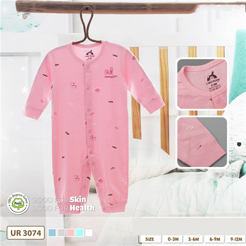 Bán Body dài tay Petit họa tiết Uala UR3074