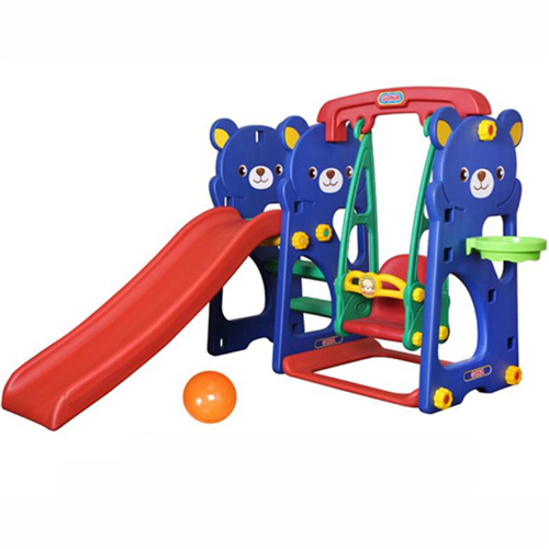 Bán Cầu trượt con gấu Teddy và xích đu GT-804