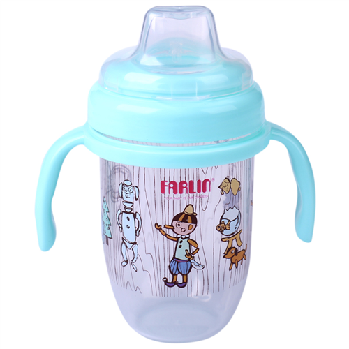 Bán Cốc tập uống đầu mút silicone Farlin-AET012B