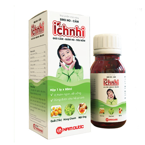 Bán Siro ho - cảm Ích Nhi