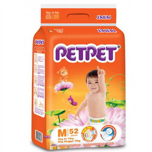 Bán Tã - bỉm dán Petpet nhiều size: M, L, XL bịch to