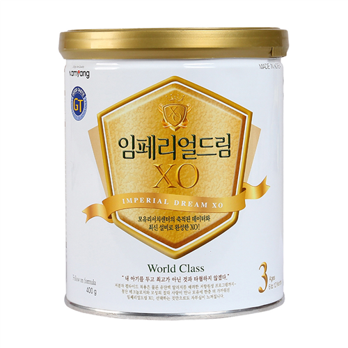 Bán Sữa XO số 3 - 400g (6-12 tháng)