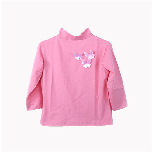 Bán Áo thun giữ nhiệt cổ lọ cho bé gái Vinakids