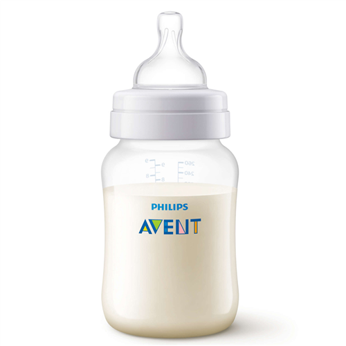Bán Bình sữa Avent nhựa PP giảm đầy hơi SCF813/17 (260ml)