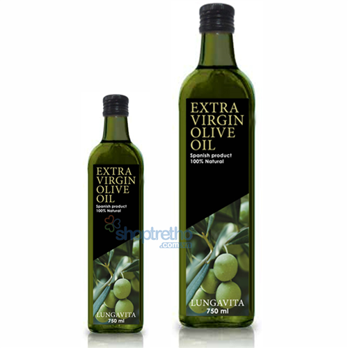 Bán Dầu oliu Extra Virgin Olive siêu nguyên chất 750ml