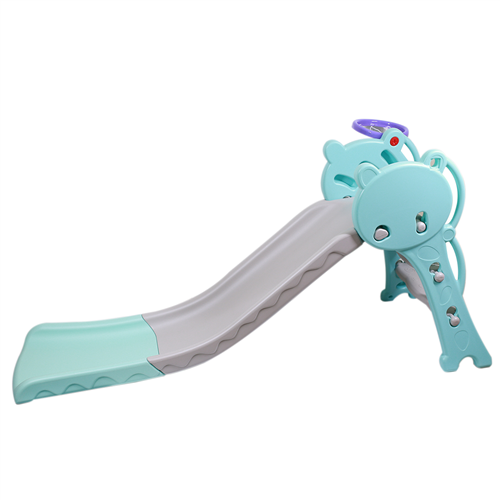 Bán Cầu trượt hình thú mini có bóng rổ (nhiều màu)