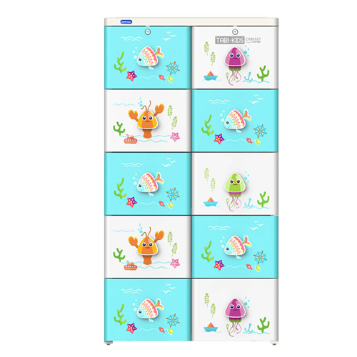 Bán Tủ Tabi Kids 5 tầng Duy Tân (đa sắc)