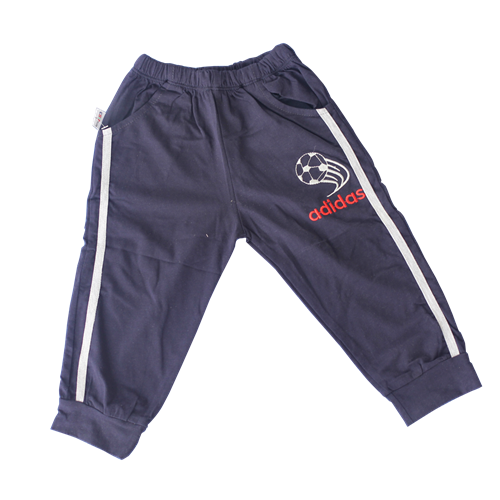 Bán Quần dài cotton bé trai phối màu sọc (1-5T)