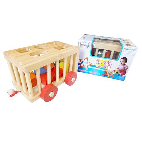 Bán Xe cũi thả hình Edugames - GA638
