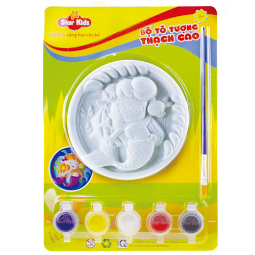 Bán Bộ tô tượng thạch cao nàng tiên cá Star Kids K-101/6