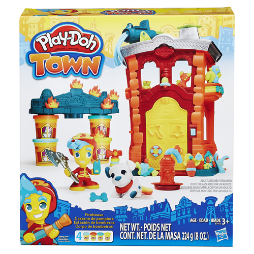 Bán Đồ chơi Playdoh B3415 - Đội cứu hỏa anh hùng