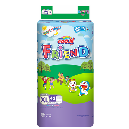 Bán Tã - bỉm quần Goon Friend XL42