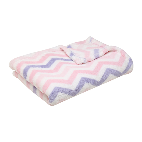 Bán Chăn bông 1 lớp Little Footprints BBS00300 - kẻ sọc