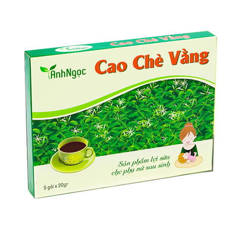 Bán Cao chè vằng Ánh Ngọc