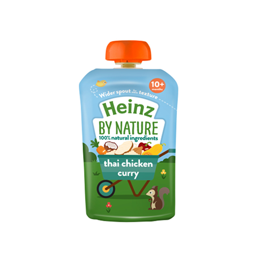Bán Hỗn hợp nghiền rau củ, thịt gà Heinz 130g (7M+)