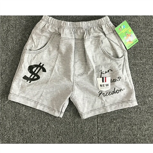 Bán Quần đùi bé trai in họa tiết $ (1-5T)