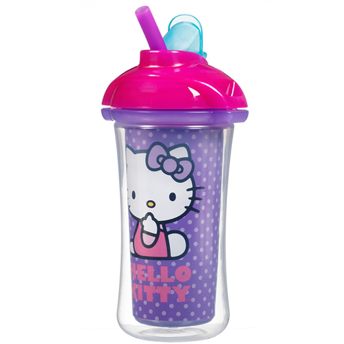 Bán Cốc ống hút Munchkin 15284 giữ nhiệt, giữ lạnh Hello Kitty