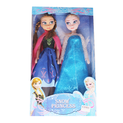 Bán Hộp búp bê Anna & Elsa (3+)