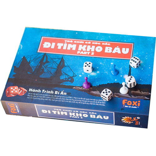 Bán Trò chơi cờ xúc xắc - Đi tìm kho báu phần 2