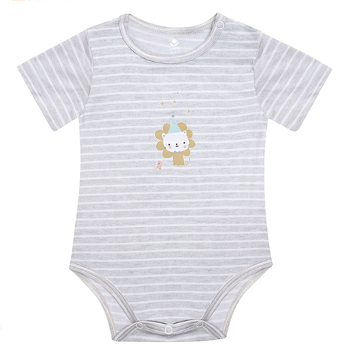 Bán Body cộc tay bé trai Uri&Finn UBB1007 (ghi)