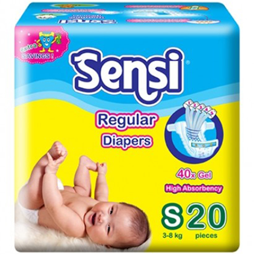 Bán Tã dán Sensi Regular S20 (3 - 8kg)