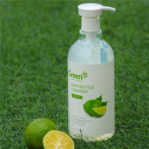 Bán Nước rửa bình sữa Green (500ml)