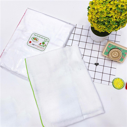 Bán Khăn tắm xô 4 lớp xuất Nhật MiPBi (80*90cm)