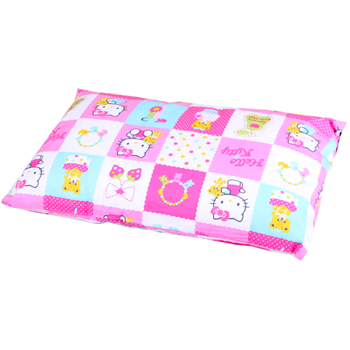 Bán Gối trẻ em Sông Hồng hình mèo Hello Kitty B13-004