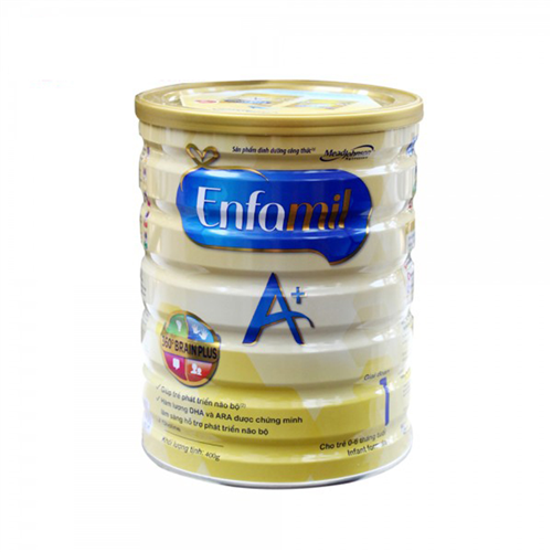 Bán Sữa enfamil A+1 brain plus 400g