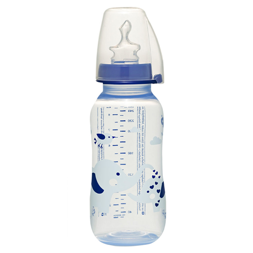 Bán Bình sữa NIP Trendy 250ml bé trai (0M+, núm silicone)