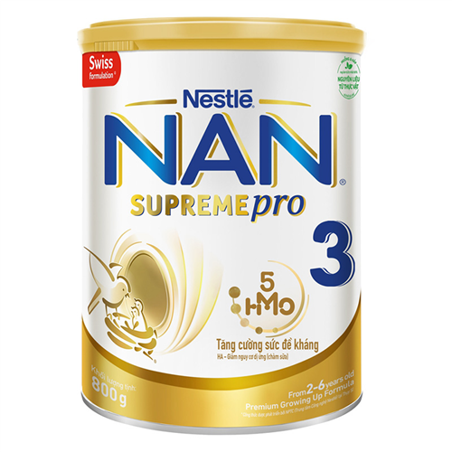 Bán Sữa Nan Supreme Pro 5HMO số 3 800g (2-6 tuổi)