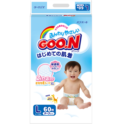Bán Tã - bỉm Goon nội địa L60
